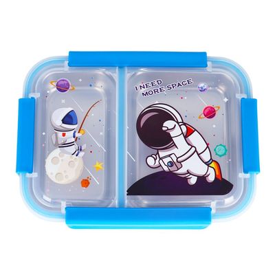 Eazy Kids Lunch Box Astronaut - Blue