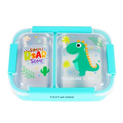 Eazy Kids Lunch Box Dinosaur - Green