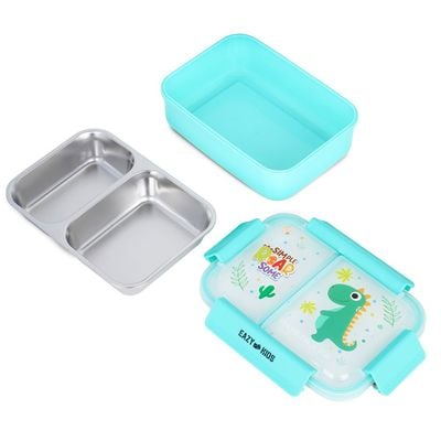 Eazy Kids Lunch Box Dinosaur - Green