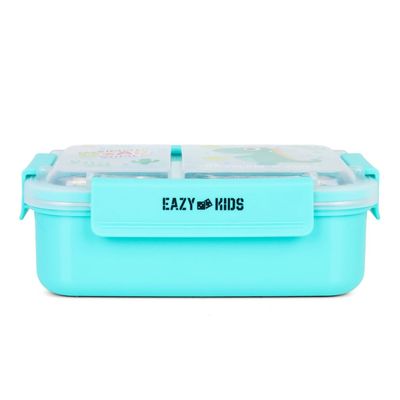 Eazy Kids Lunch Box Dinosaur - Green