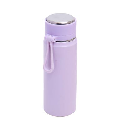 Eazy Kids Insulated Sports Water Bottle - Purple, 450ml