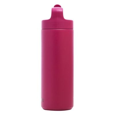 Eazy Kids Insulated Sports Water Bottle - Pink, 550ml