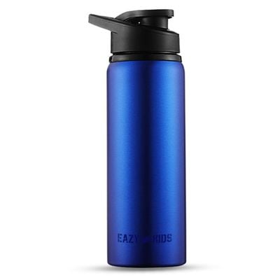 Eazy Kids Stainless Steel Sports Water Bottle - Blue, 700ml