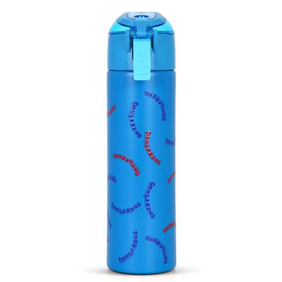 Eazy Kids Insulated Steel Water Bottle w/ Spray Dino - 640ml