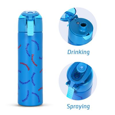 Eazy Kids Insulated Steel Water Bottle w/ Spray Dino - 640ml