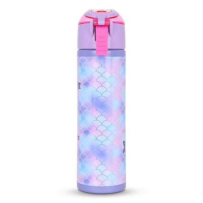 Eazy Kids Insulated SS Water Bottle w/ Spray Mermaid - 640ml