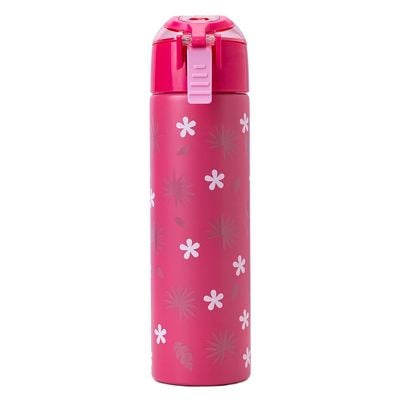 Eazy Kids Insulated SS Water Bottle w/ Spray Tropical -640ml