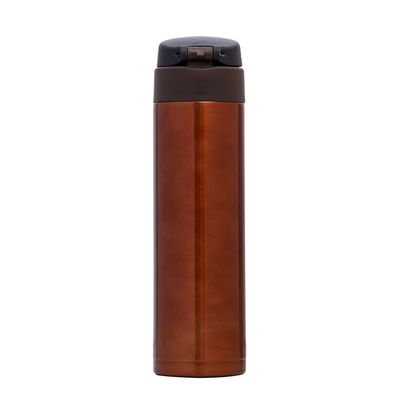 Eazy Kids Insulated Travel Water Bottle - Copper, 500ml