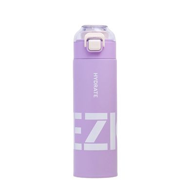 Eazy Kids Insulated Travel Water Bottle - Purple, 550ml