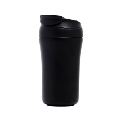 Eazy Kids Insulated Tumbler Water Bottle - Black, 400ml