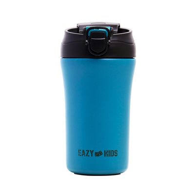 Eazy Kids Insulated Tumbler Water Bottle - Blue, 400ml