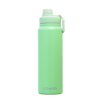 Eazy Kids Insulated Tracking Water Bottle - Green, 800ml