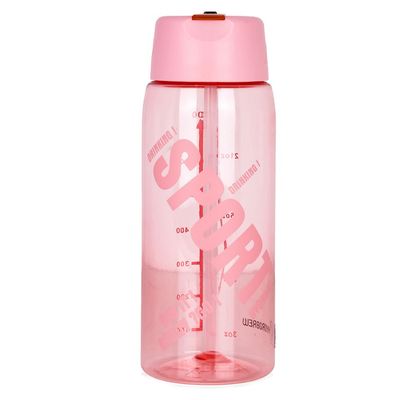 HYDROBREW Water Bottle 800ml with Grab String - Pink