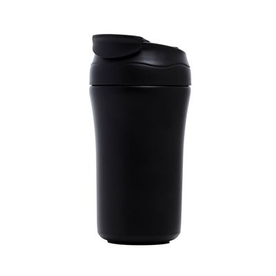 HYDROBREW Insulated Tumbler Water Bottle - Black, 400ml