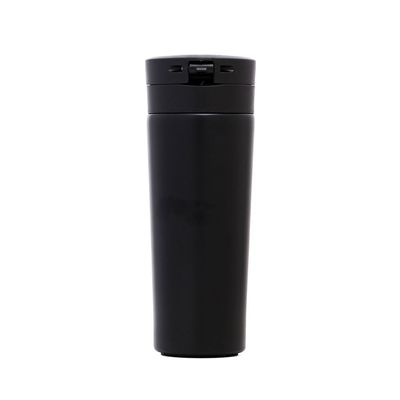 HYDROBREW Insulated Tumbler Water Bottle - Black, 500ml