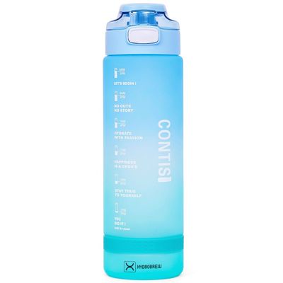 HYDROBREW Water Bottle 1000ml - Sky Blue