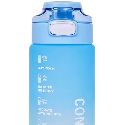 HYDROBREW Water Bottle 1000ml - Sky Blue