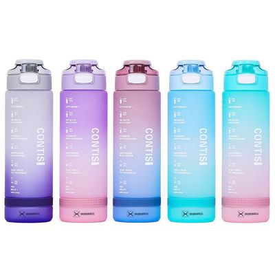 HYDROBREW Water Bottle 1000ml - Sky Blue