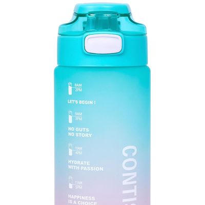 HYDROBREW Water Bottle 1000ml - Sea Green