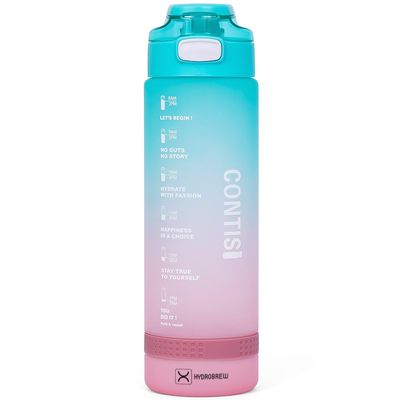 HYDROBREW Water Bottle 1000ml - Sea Green