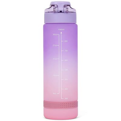 HYDROBREW Water Bottle 1000ml - Purple