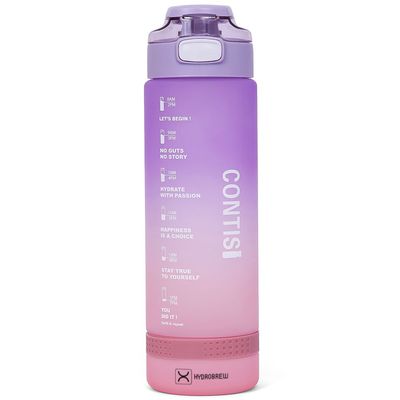 HYDROBREW Water Bottle 1000ml - Purple
