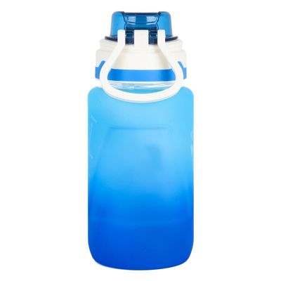 Nova Kids Water Bottle 550ml with Straw - Blue