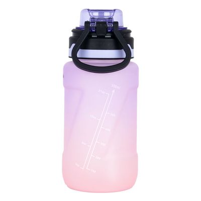 Nova Kids Water Bottle 550ml with Straw - Purple