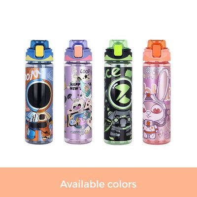 Nova Kids Water Bottle 700ml with Straw- Orange