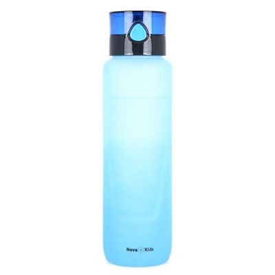 Nova Kids Water Bottle 1000ml - Blue