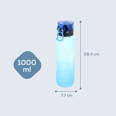 Nova Kids Water Bottle 1000ml - Blue