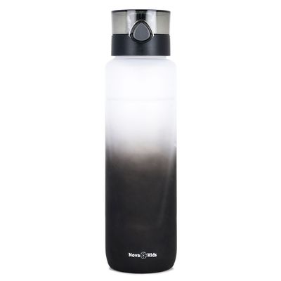 Nova Kids Water Bottle 1000ml - Grey