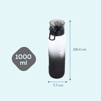 Nova Kids Water Bottle 1000ml - Grey