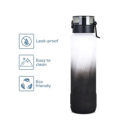 Nova Kids Water Bottle 1000ml - Grey