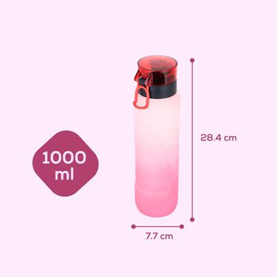 Nova Kids Water Bottle 1000ml - Red