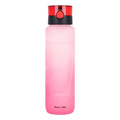 Nova Kids Water Bottle 1000ml - Red