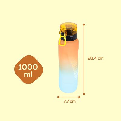 Nova Kids Water Bottle 1000ml - Orange