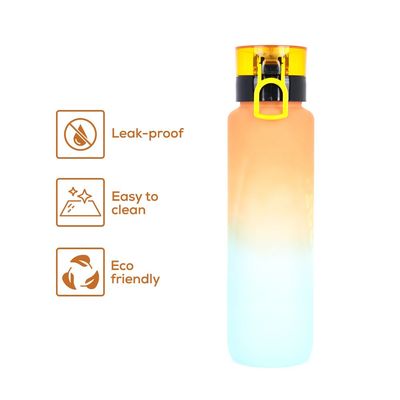 Nova Kids Water Bottle 1000ml - Orange