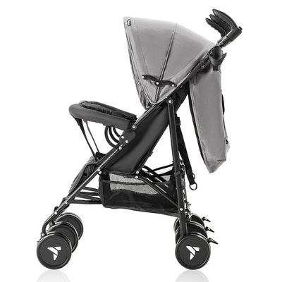 Teknum Twin Stroller Fellow - Grey