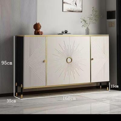 Wooden Shoe Cabinet, Large Capacity Shoe Rack Storage - 160 cm