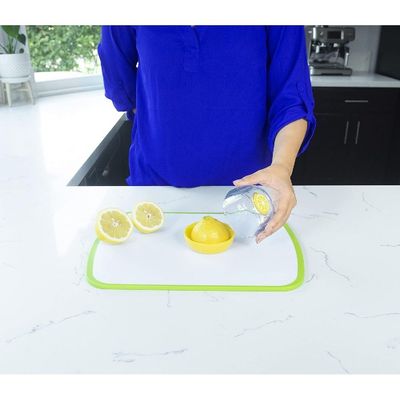 Joie Kitchen Gadget Fresh Flip Lemon Storage Pod, Yellow, Plastic