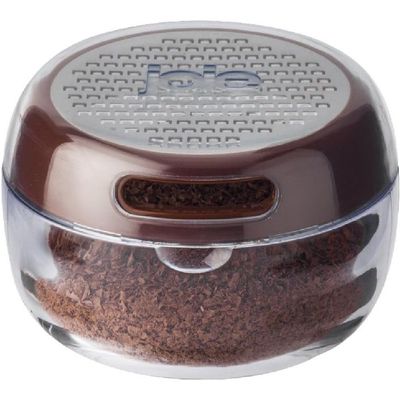 Joie Kitchen Gadget Sprinkle Function Chocolate Grater With, Stainless Steel, Brown/Silver