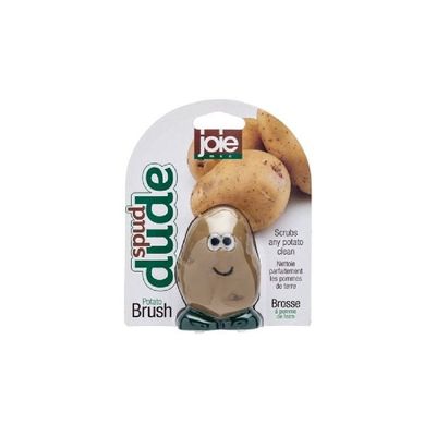 Joie Kitchen Gadget Spud Dude Classic Potato Brush Carded