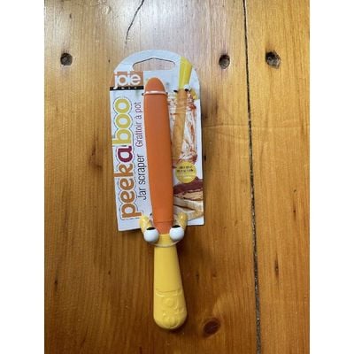 Joie Kitchen Gadget Peekaboo Jar Scraper