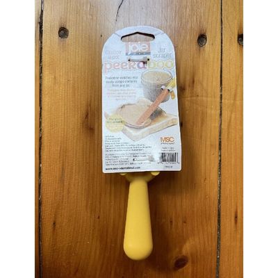 Joie Kitchen Gadget Peekaboo Jar Scraper