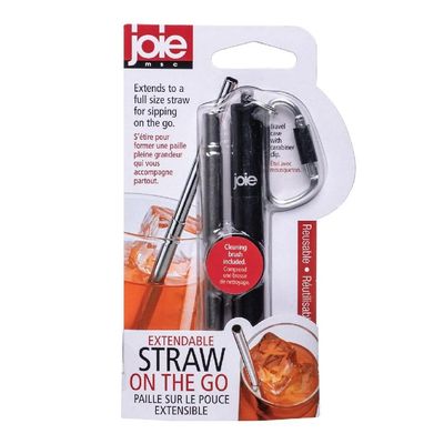 Joie Kitchen Gadget Extendable Straw On The Go