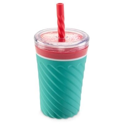 Joie Kitchen Gadget Swirl Milkshake Tumbler & Straw Original Color