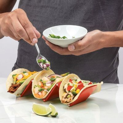 Joie Kitchen Gadget Folding Taco Holder