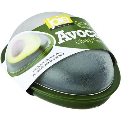 Joie Kitchen Gadget Clear Cover Avocado Pod