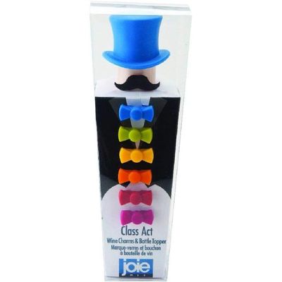 Joie Kitchen Gadget Wine Charms & Bottle Topper